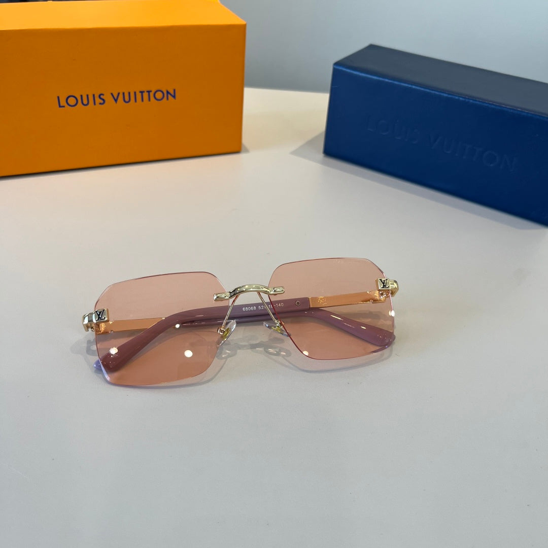 Louis Vuitton Fashion Gold Lens Sunglasses for Men & Women - 486280 - detail image 9