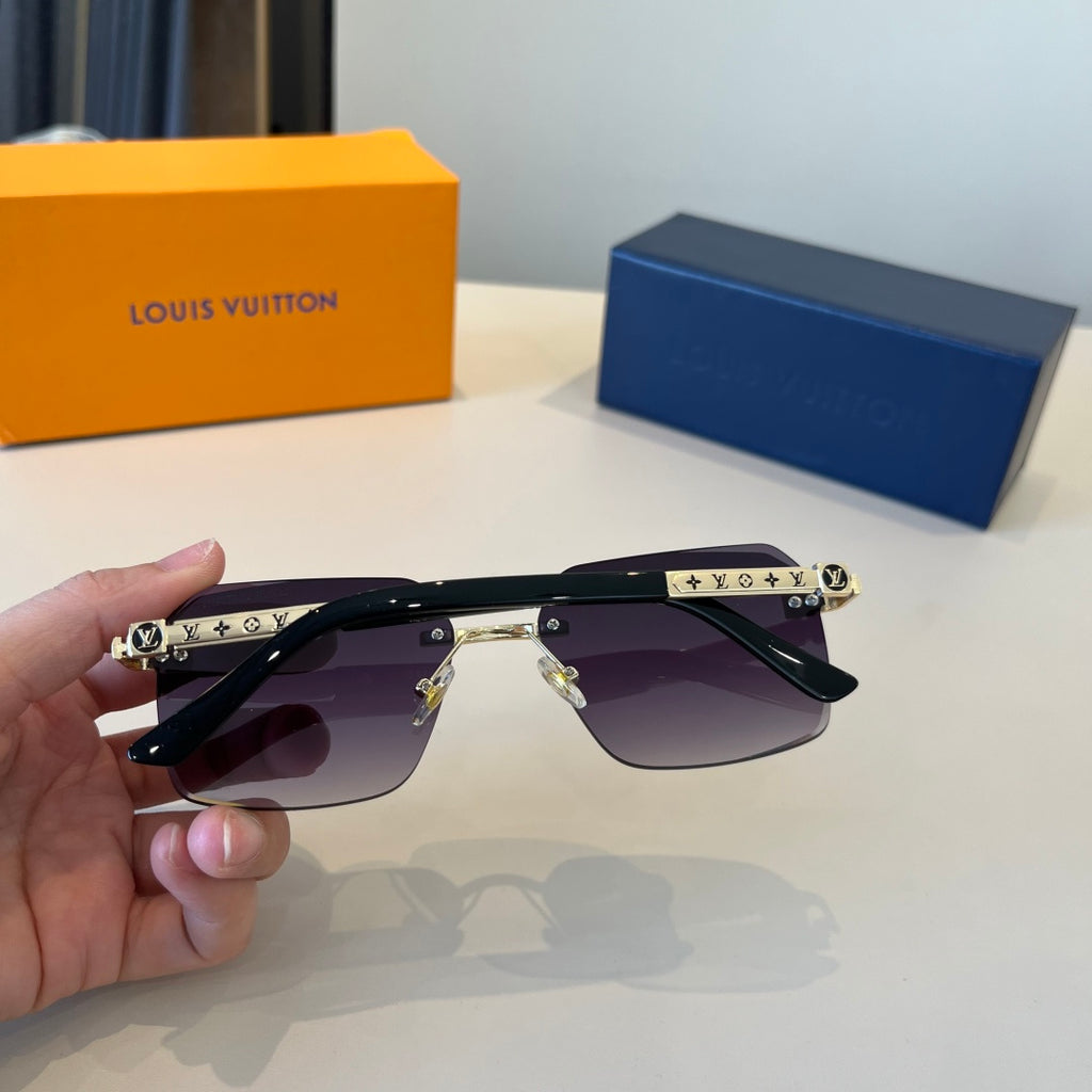 Louis Vuitton Fashion Silver Lens Sunglasses for Men & Women - 486281 - detail image 8