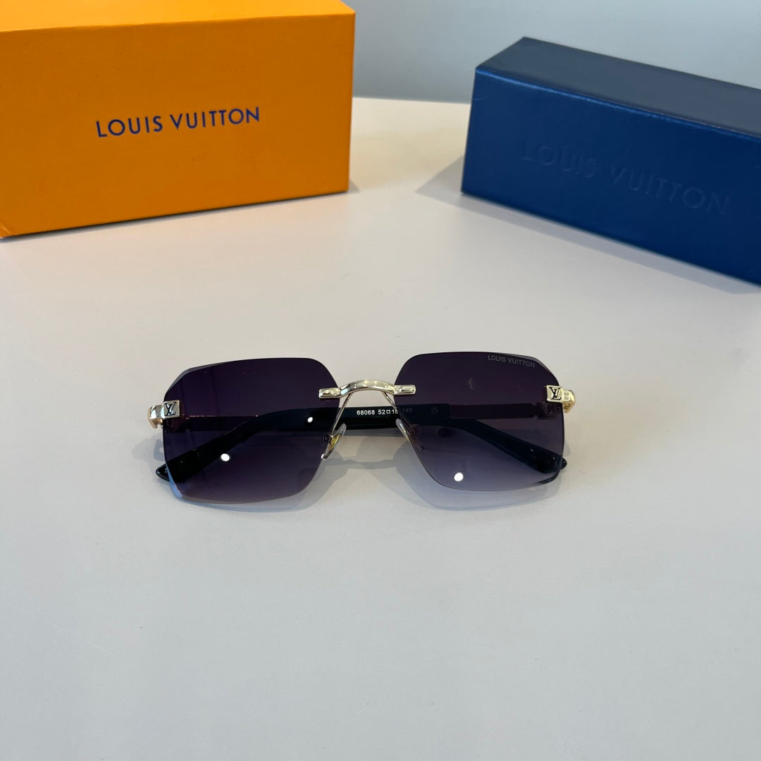 Louis Vuitton Fashion Silver Lens Sunglasses for Men & Women - 486281 - detail image 10