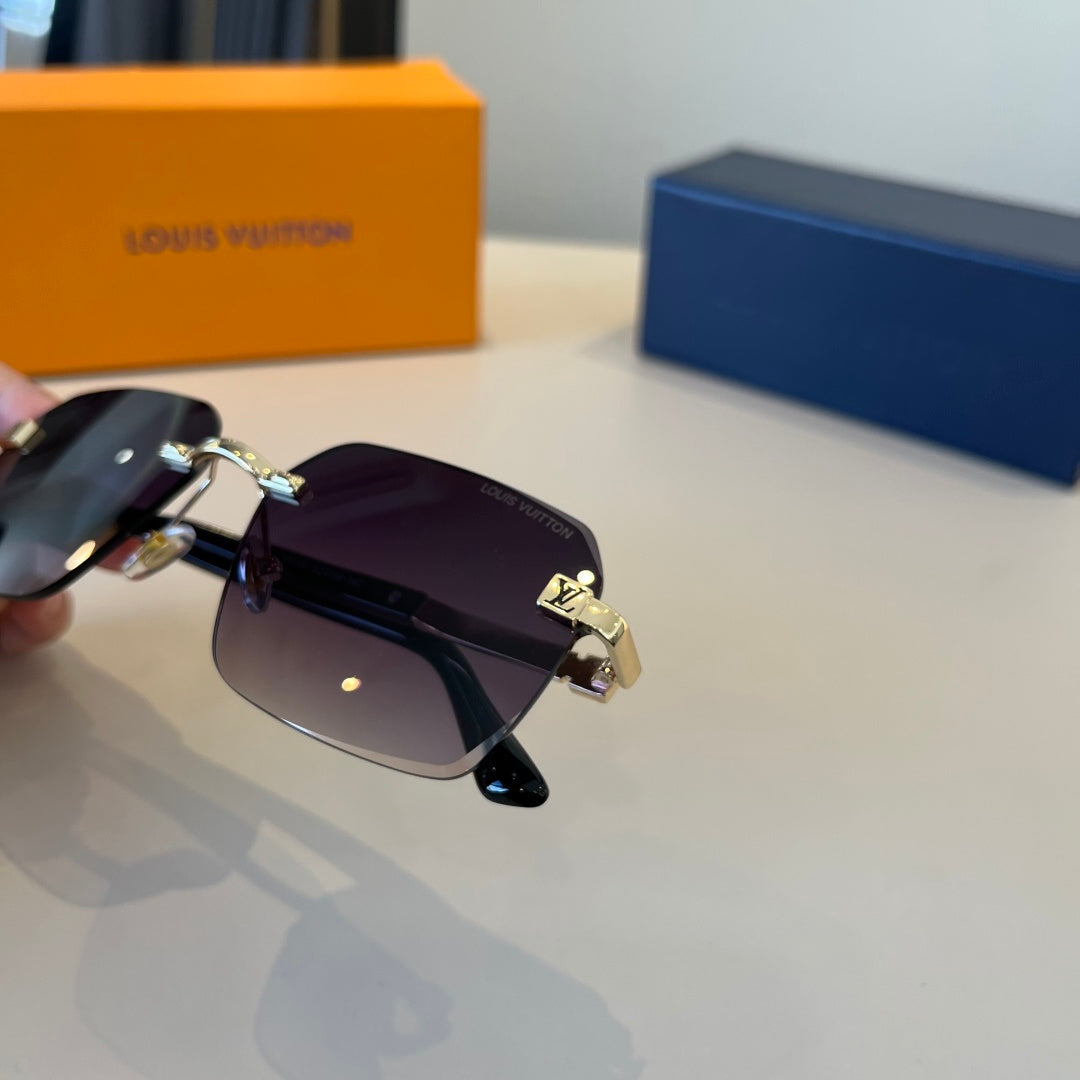 Louis Vuitton Fashion Silver Lens Sunglasses for Men & Women - 486281 - detail image 9