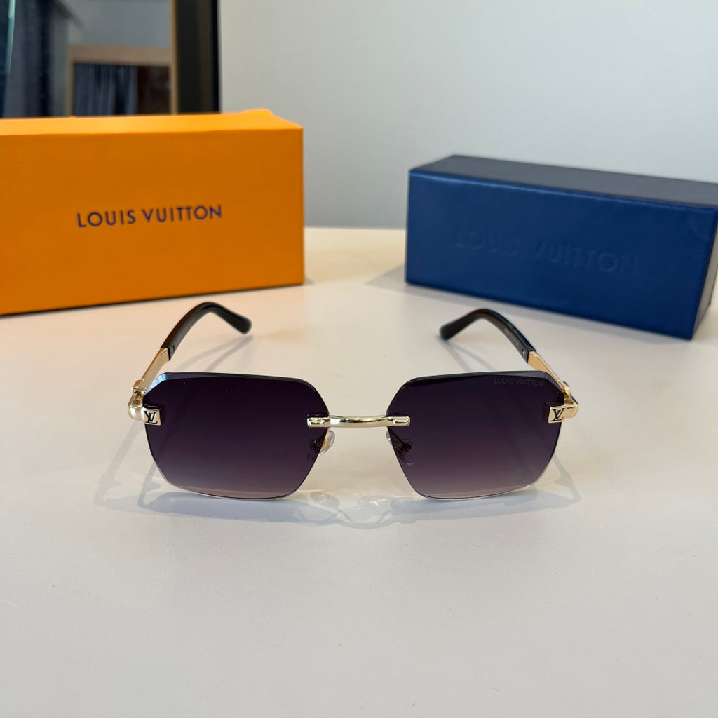 Louis Vuitton Fashion Silver Lens Sunglasses for Men & Women - 486281 - detail image 2