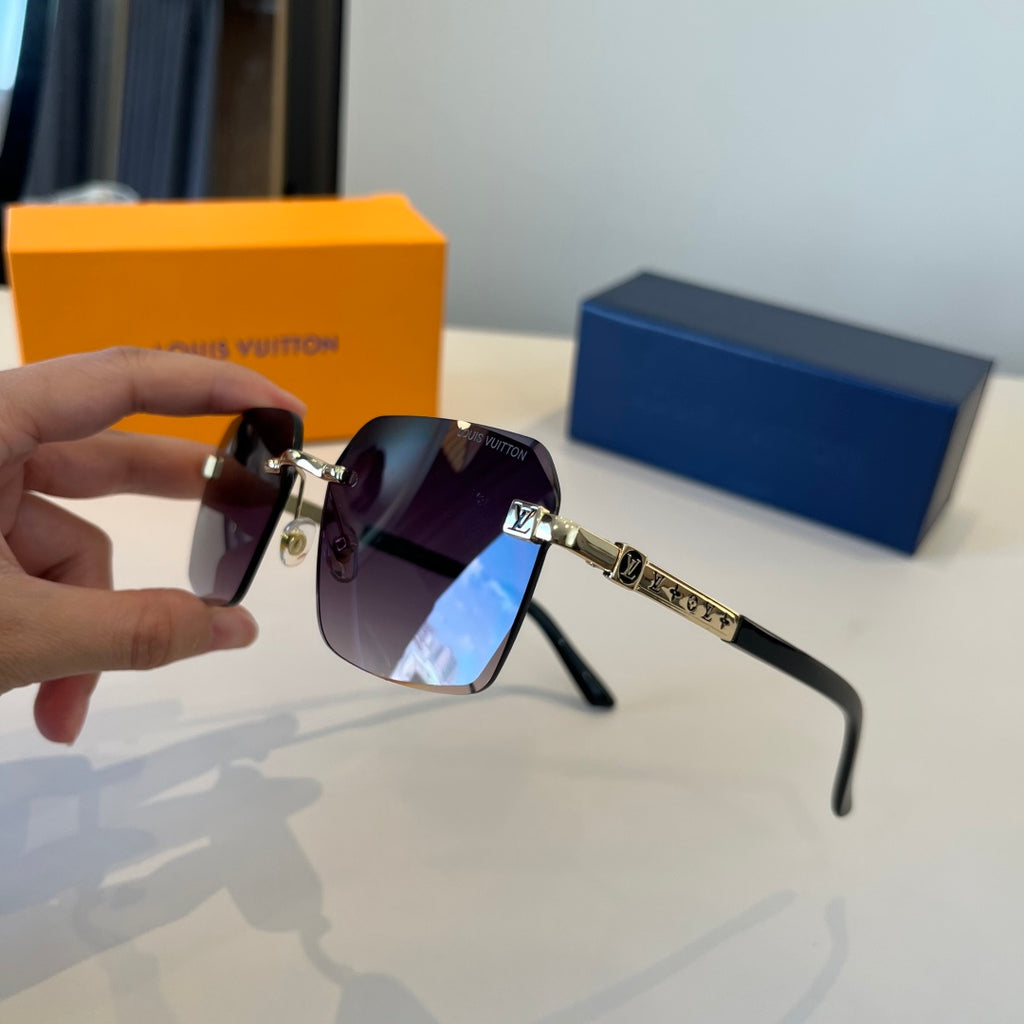 Louis Vuitton Fashion Silver Lens Sunglasses for Men & Women - 486281 - detail image 4