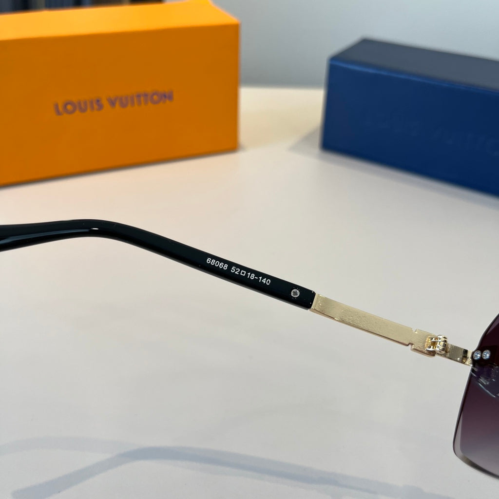 Louis Vuitton Fashion Silver Lens Sunglasses for Men & Women - 486281 - detail image 6
