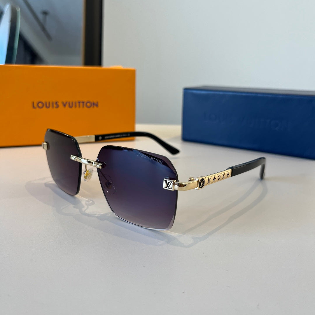 Louis Vuitton Fashion Silver Lens Sunglasses for Men & Women - 486281 - detail image 3