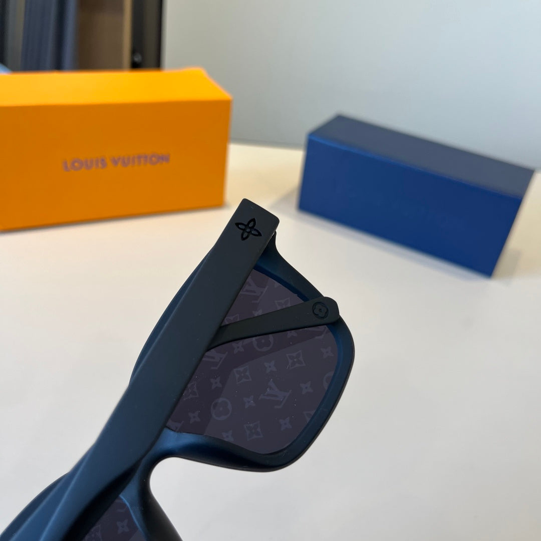 Louis Vuitton Fashion Black Lens Sunglasses for Men & Women - 486285 - detail image 8