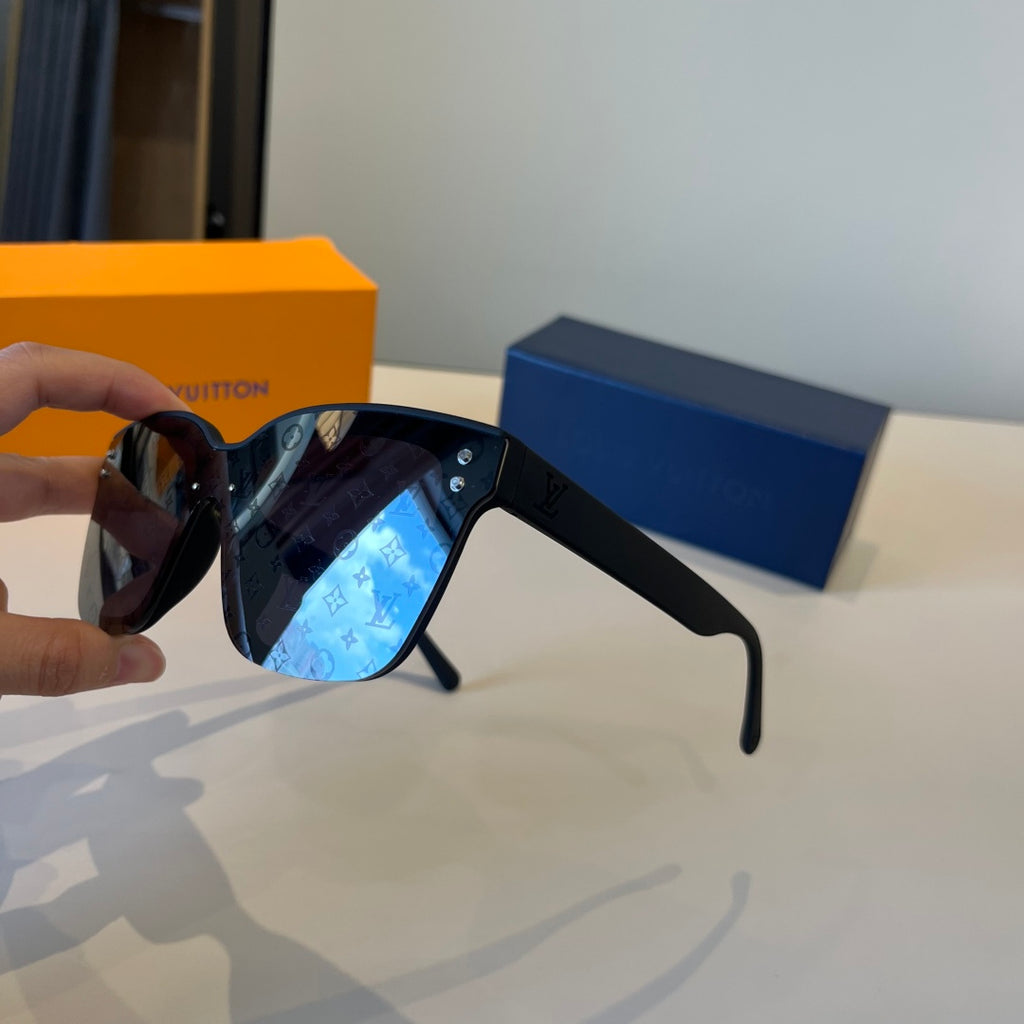 Louis Vuitton Fashion Black Lens Sunglasses for Men & Women - 486285 - detail image 4