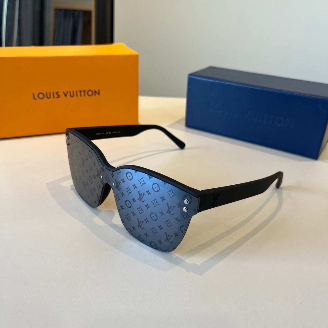 Louis Vuitton Fashion Black Lens Sunglasses for Men & Women - 486285 - detail image 3