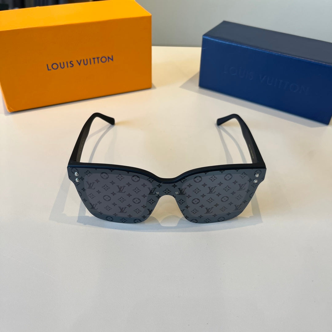 Louis Vuitton Fashion Black Lens Sunglasses for Men & Women - 486285 - detail image 2