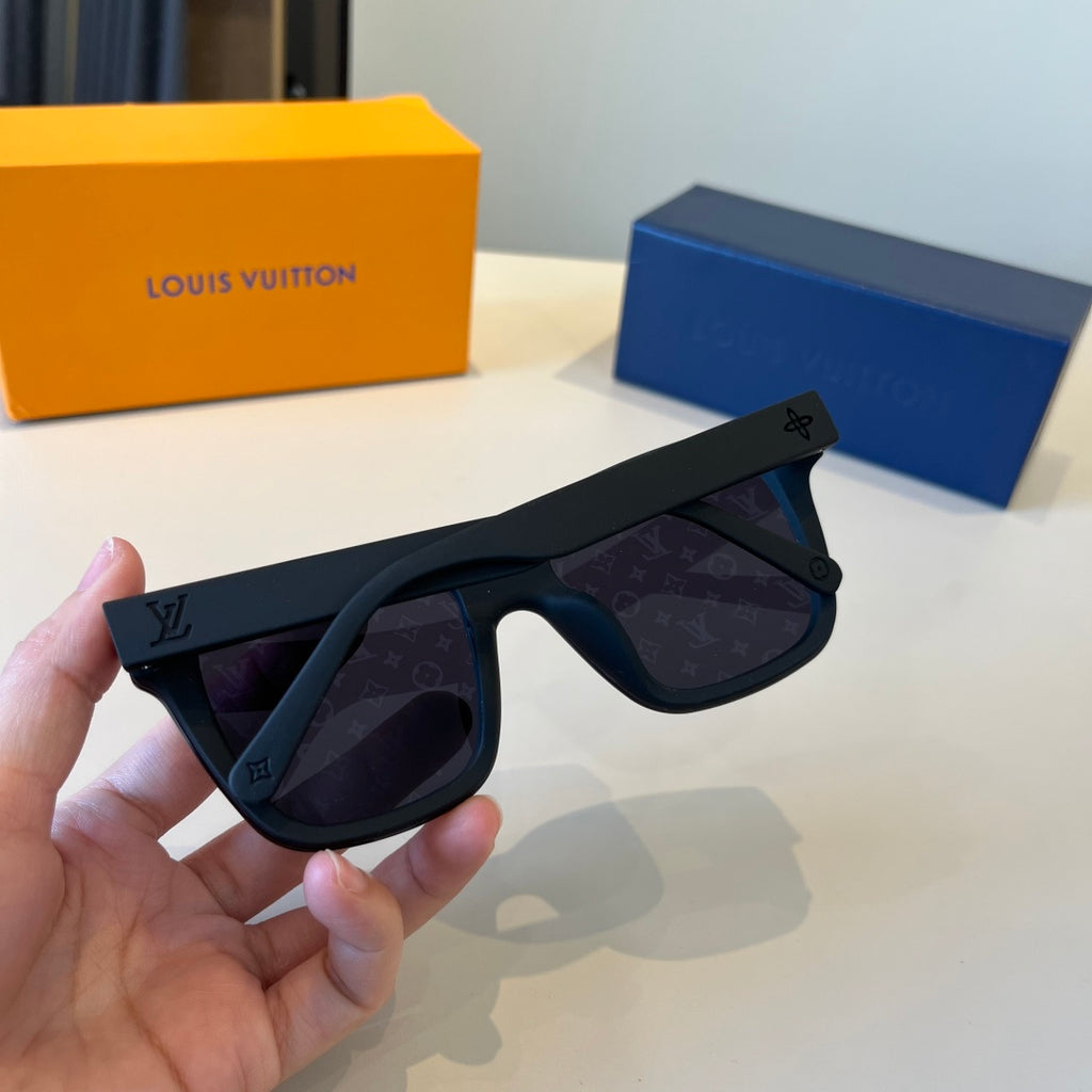 Louis Vuitton Fashion Black Lens Sunglasses for Men & Women - 486285 - detail image 7