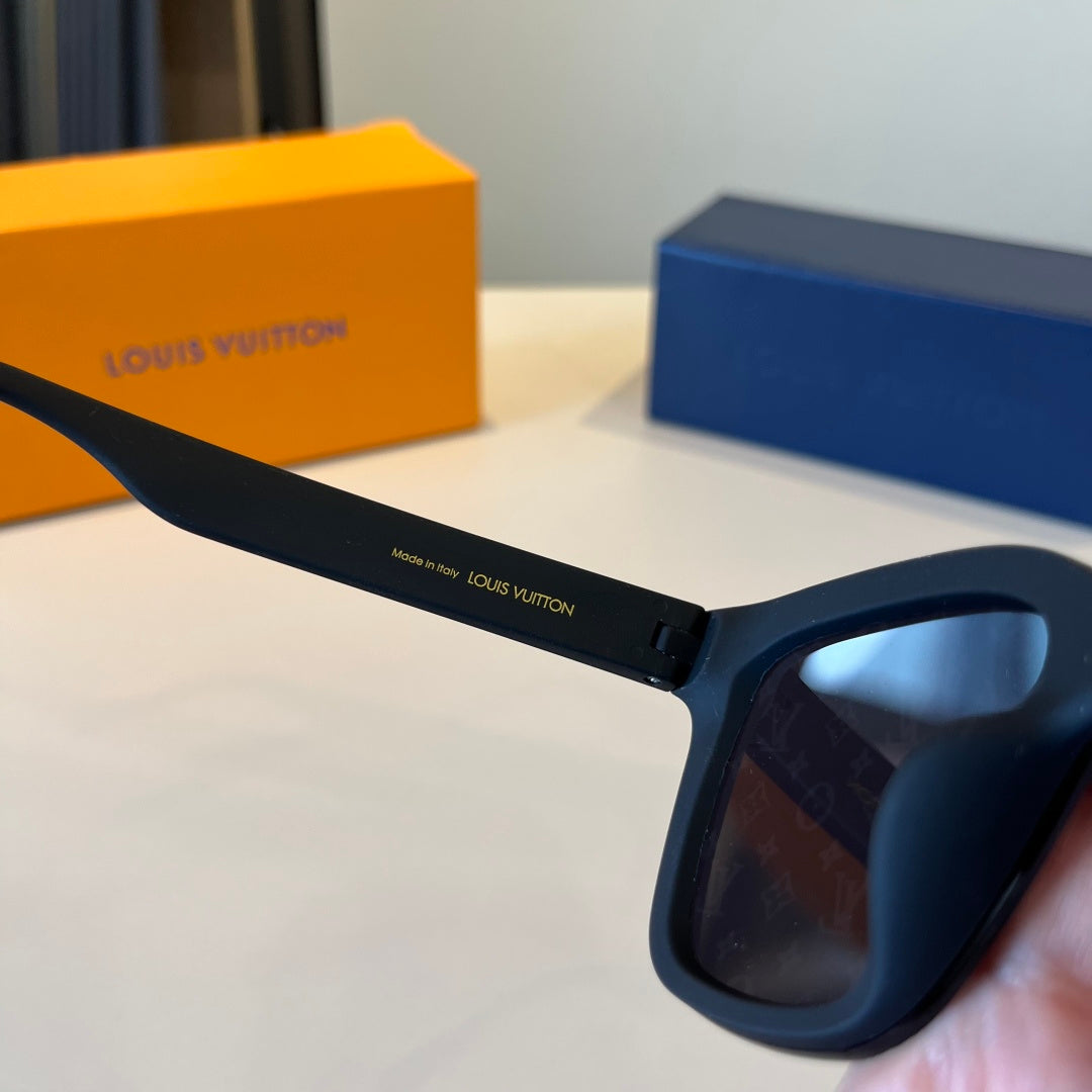Louis Vuitton Fashion Black Lens Sunglasses for Men & Women - 486285 - detail image 6