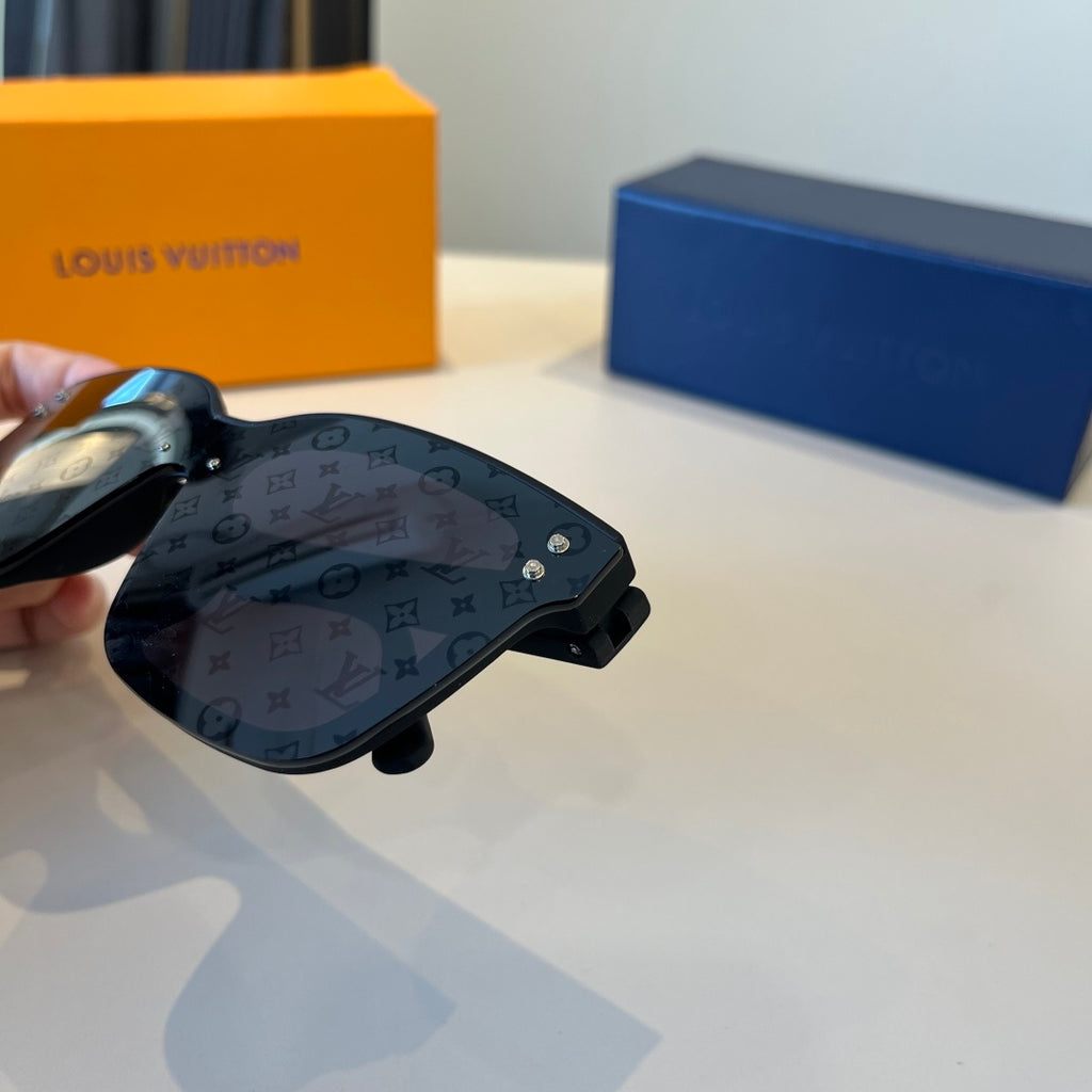 Louis Vuitton Fashion Black Lens Sunglasses for Men & Women - 486285 - detail image 9