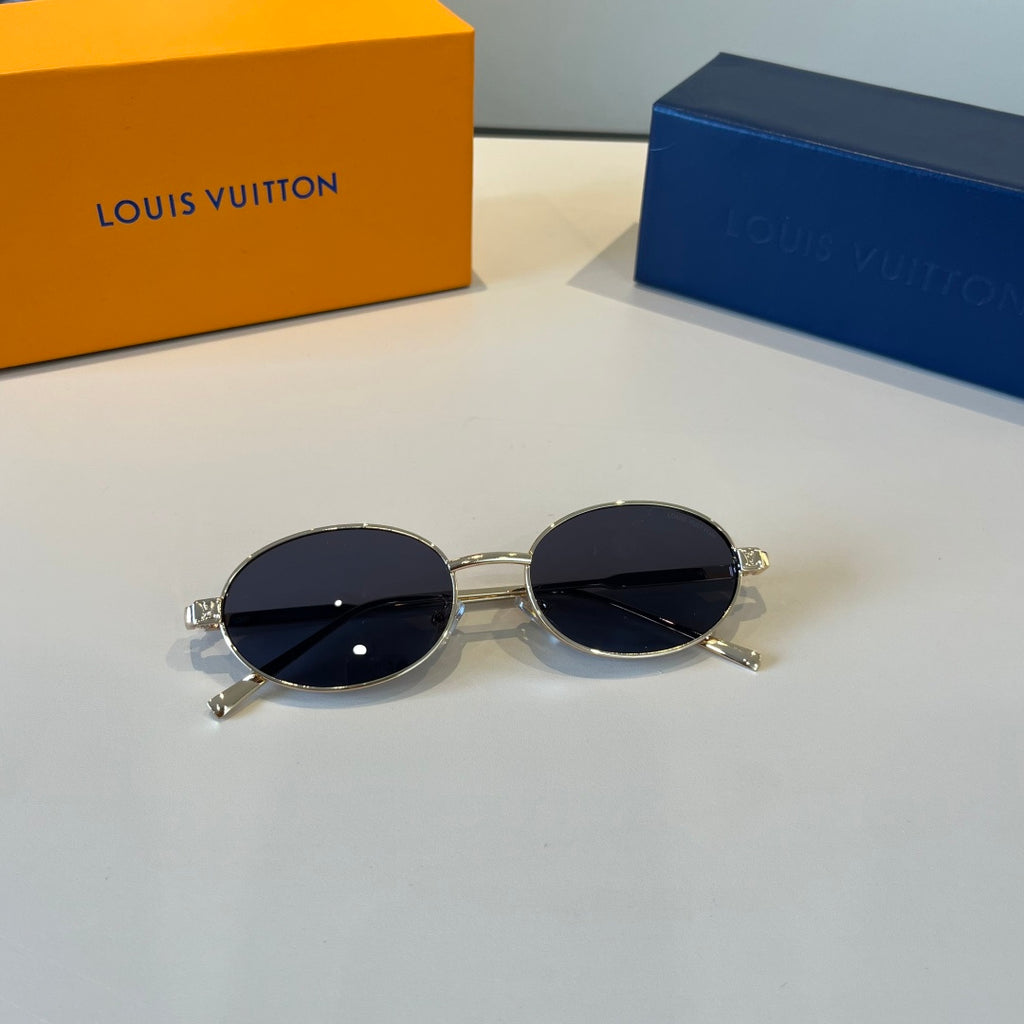 Louis Vuitton Metal Fashion Silver Lens Sunglasses for Men & Women - 486158 - detail image 9