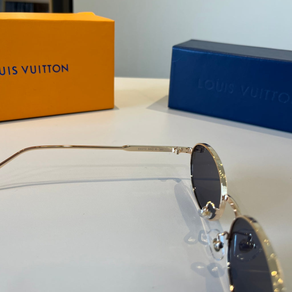 Louis Vuitton Metal Fashion Silver Lens Sunglasses for Men & Women - 486158 - detail image 5