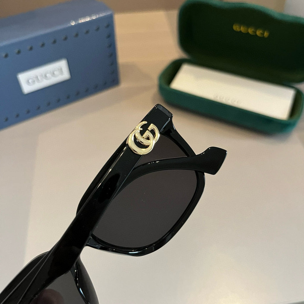 Chanel Oversized Brown Lens Sunglasses for Men & Women - 464865 - detail image 8