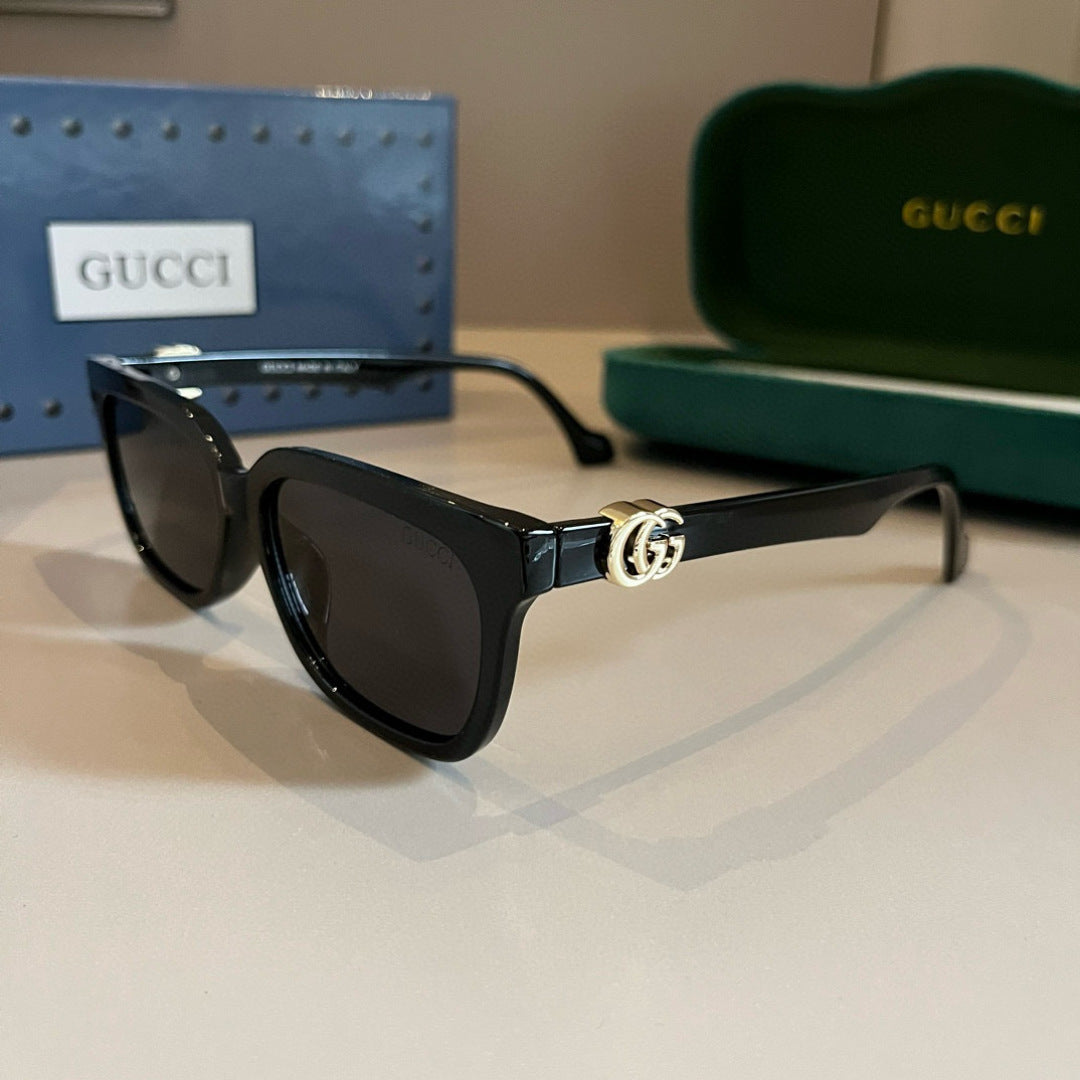 Chanel Oversized Brown Lens Sunglasses for Men & Women - 464865 - detail image 3