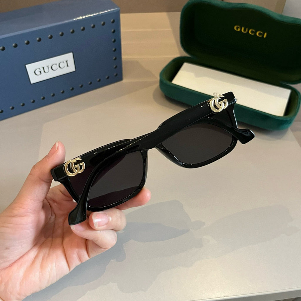 Chanel Oversized Brown Lens Sunglasses for Men & Women - 464865 - detail image 7