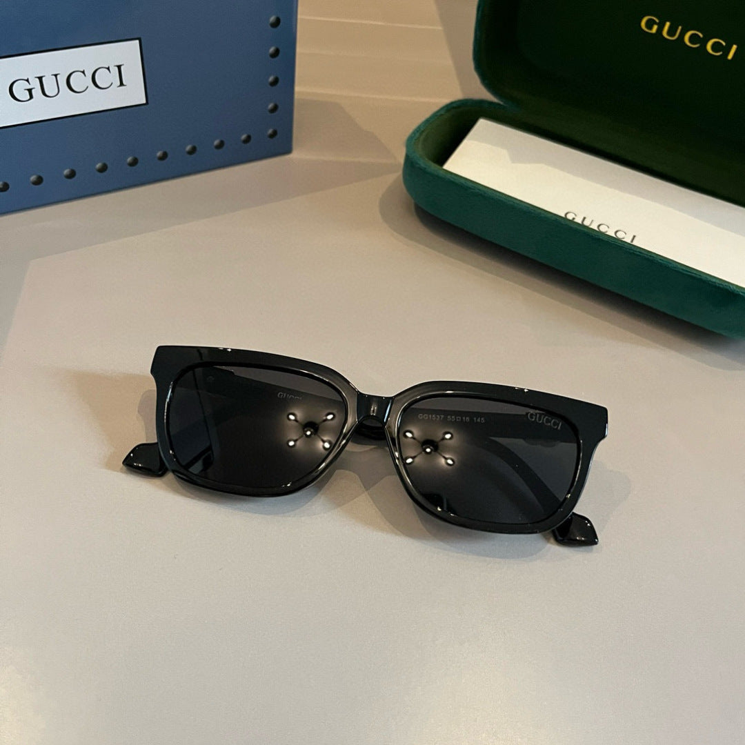 Chanel Oversized Brown Lens Sunglasses for Men & Women - 464865 - detail image 5