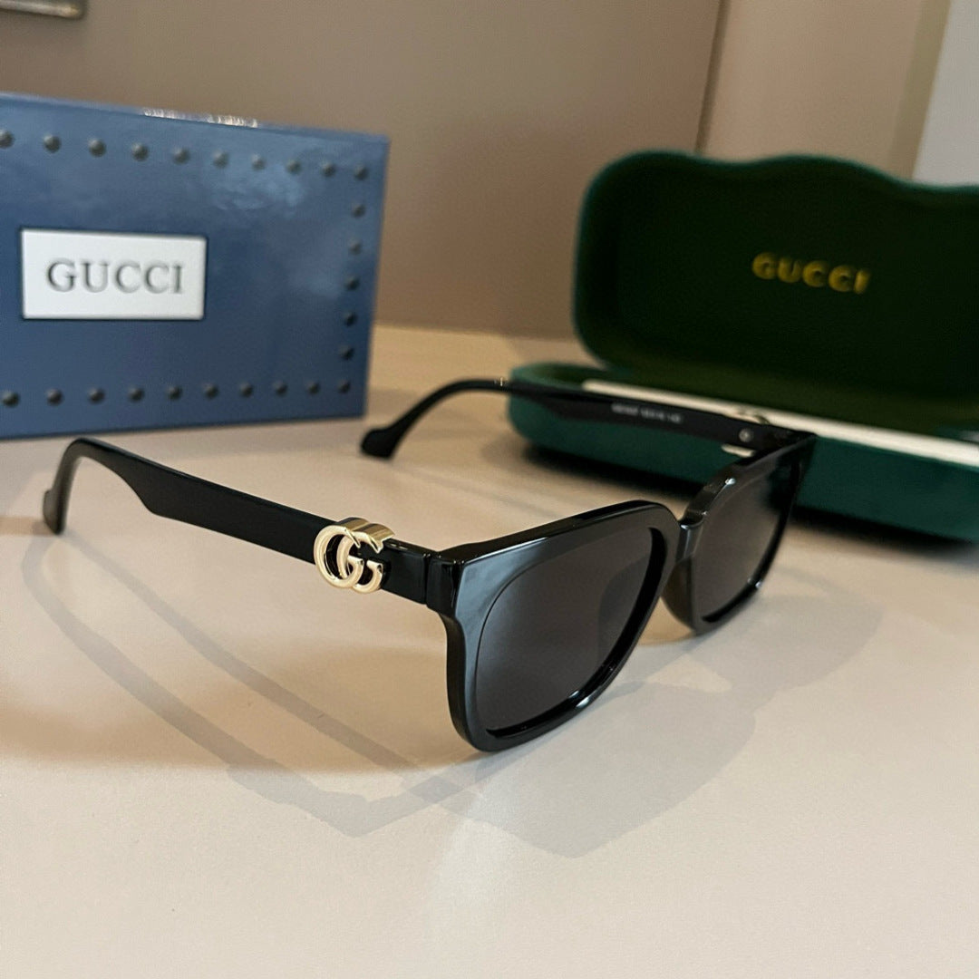 Chanel Oversized Brown Lens Sunglasses for Men & Women - 464865