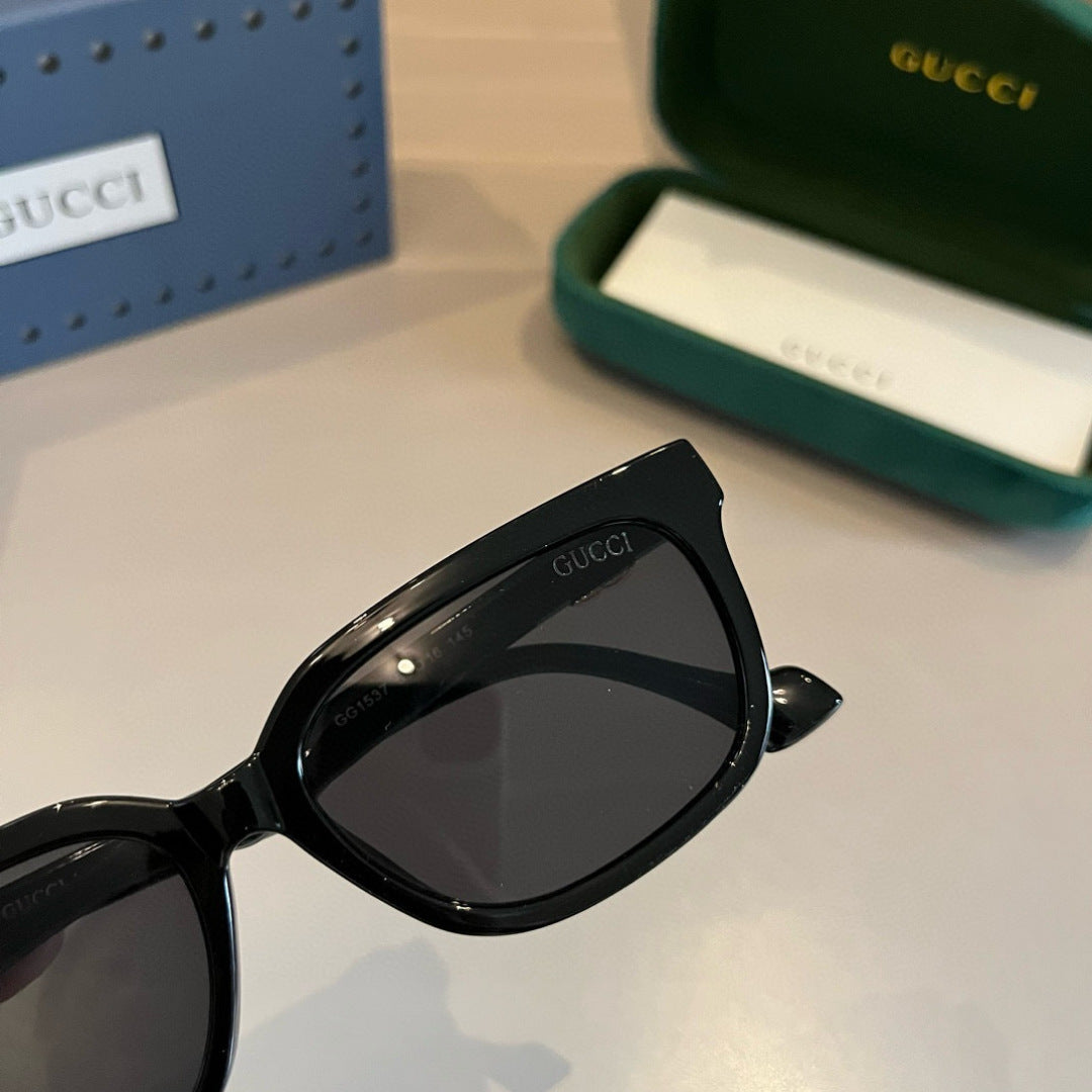 Chanel Oversized Brown Lens Sunglasses for Men & Women - 464865 - detail image 6
