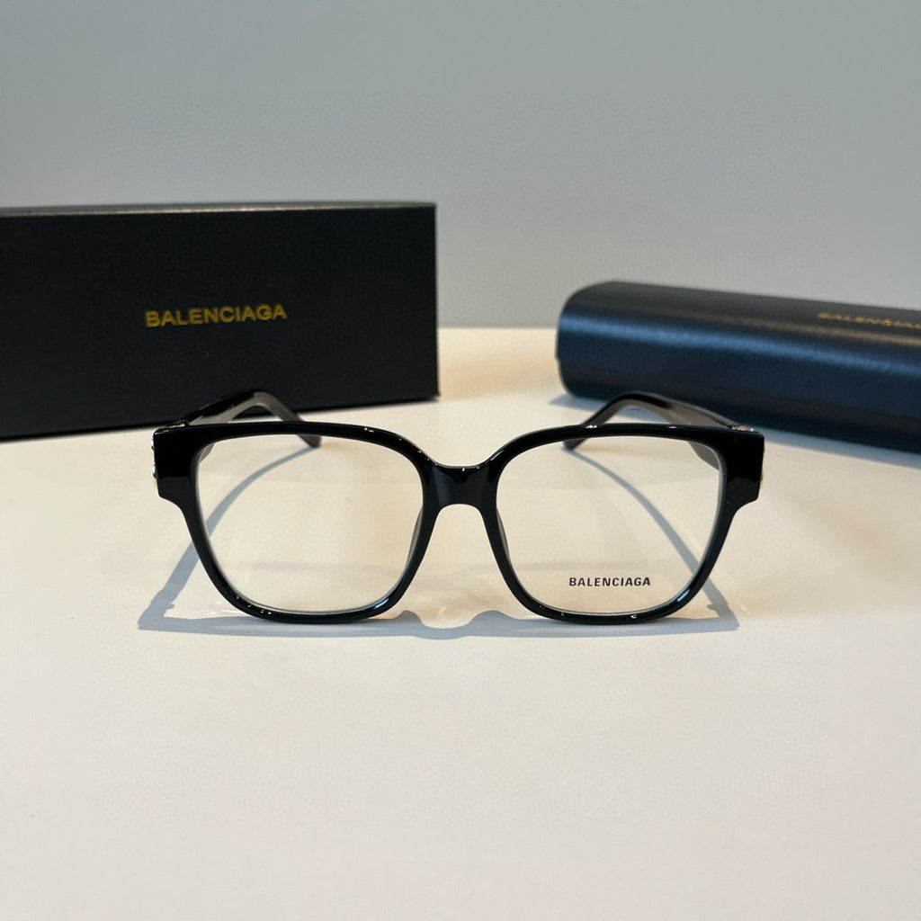 Balenciaga Folding Square Black Lens Sunglasses for Men & Women - 358659 - detail image 2