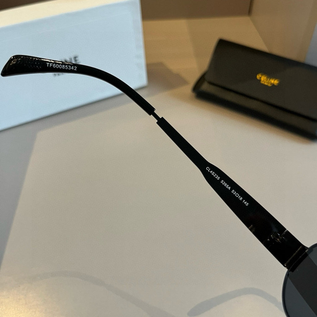 Celine Cat-Eye Silver Lens Sunglasses for Men & Women - 486990 - detail image 9