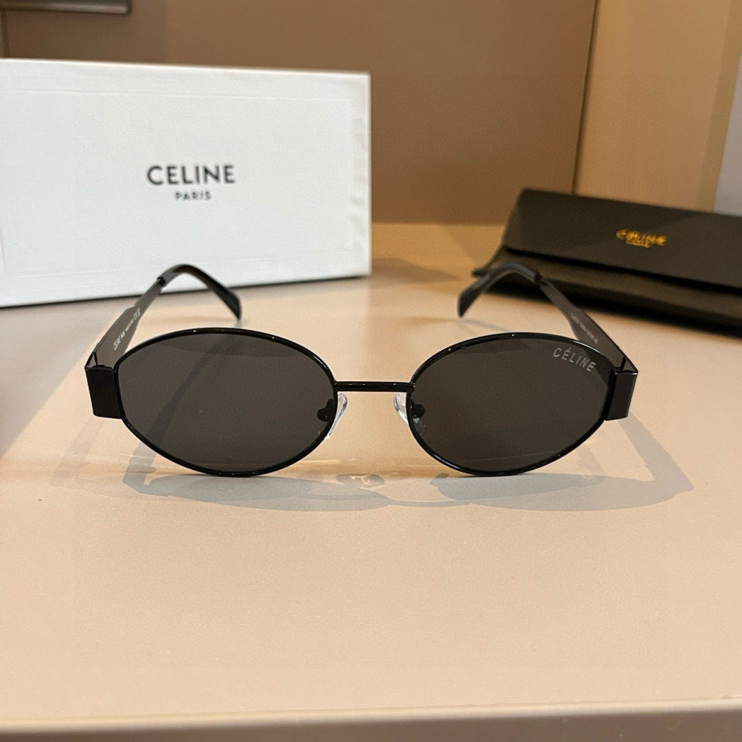 Celine Cat-Eye Silver Lens Sunglasses for Men & Women - 486990 - detail image 3