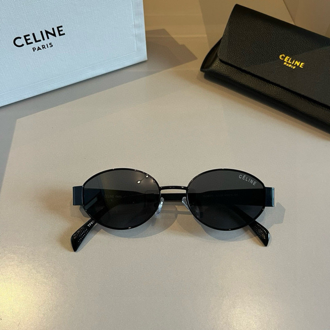 Celine Cat-Eye Silver Lens Sunglasses for Men & Women - 486990 - detail image 5