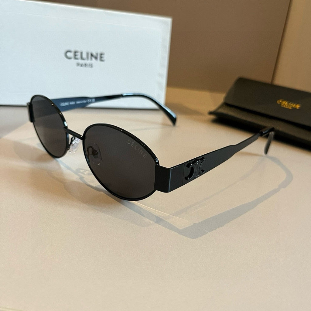 Celine Cat-Eye Silver Lens Sunglasses for Men & Women - 486990 - detail image 4