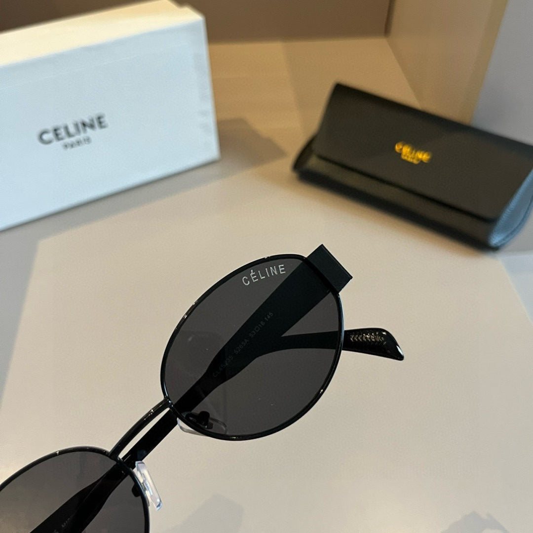 Celine Cat-Eye Silver Lens Sunglasses for Men & Women - 486990 - detail image 7