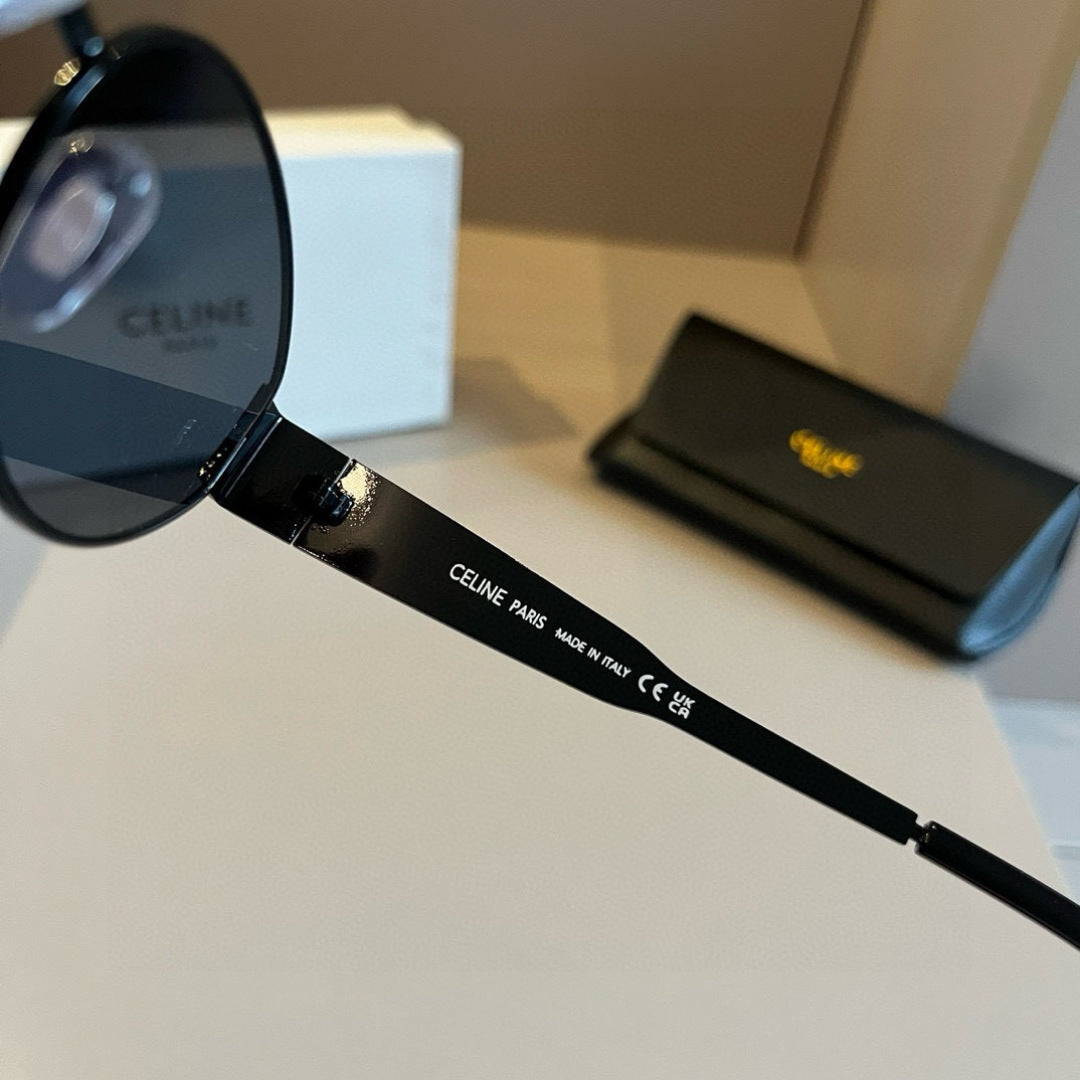 Celine Cat-Eye Silver Lens Sunglasses for Men & Women - 486990 - detail image 8