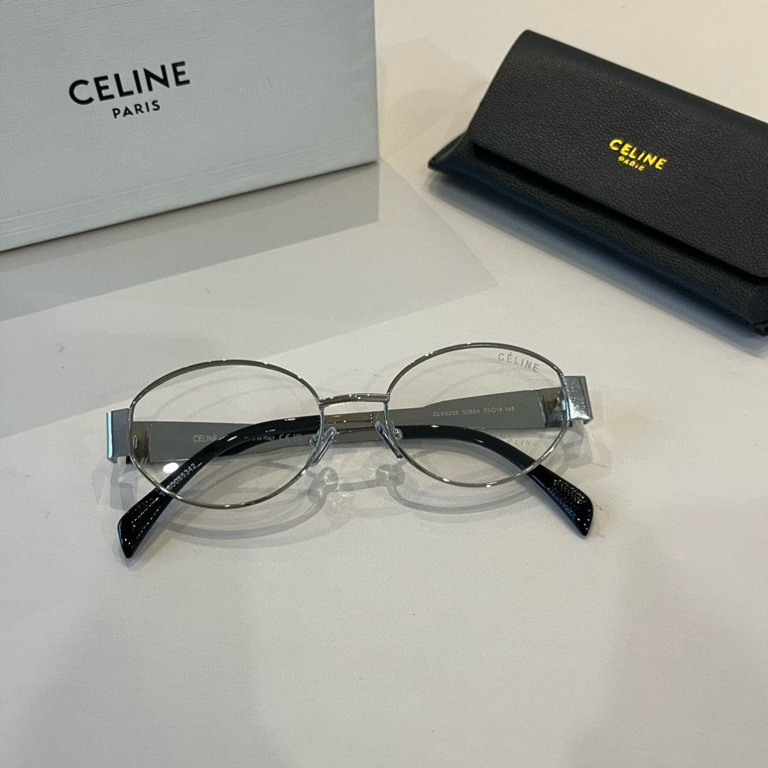 Celine Cat-Eye Silver Lens Sunglasses for Men & Women - 486954 - detail image 4