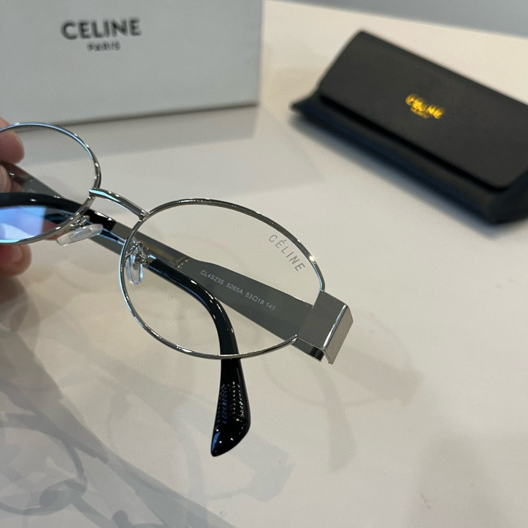 Celine Cat-Eye Silver Lens Sunglasses for Men & Women - 465499 - detail image 5