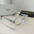 Celine Cat-Eye Silver Lens Sunglasses for Men & Women
