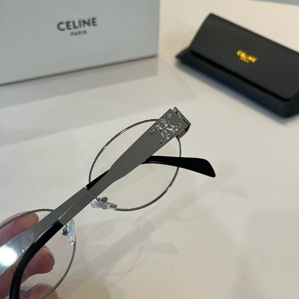 Celine Cat-Eye Silver Lens Sunglasses for Men & Women - 431967 - detail image 7