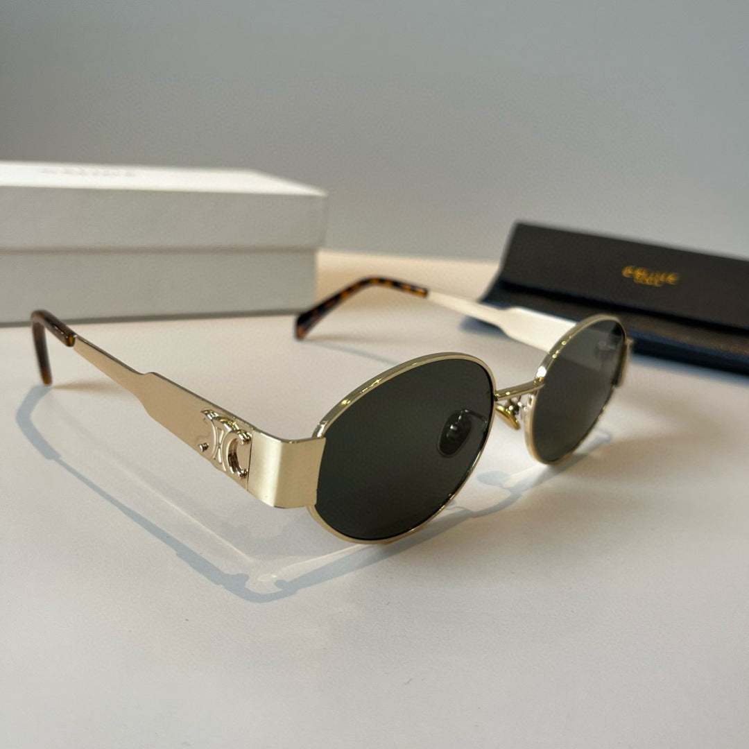 Celine Cat-Eye Brown Lens Sunglasses for Men & Women
