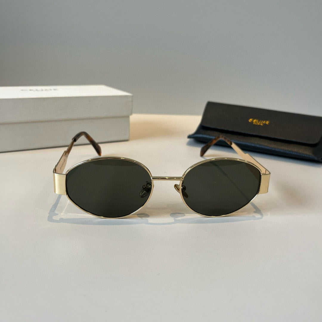 Celine Cat-Eye Brown Lens Sunglasses for Men & Women - 486956 - detail image 2