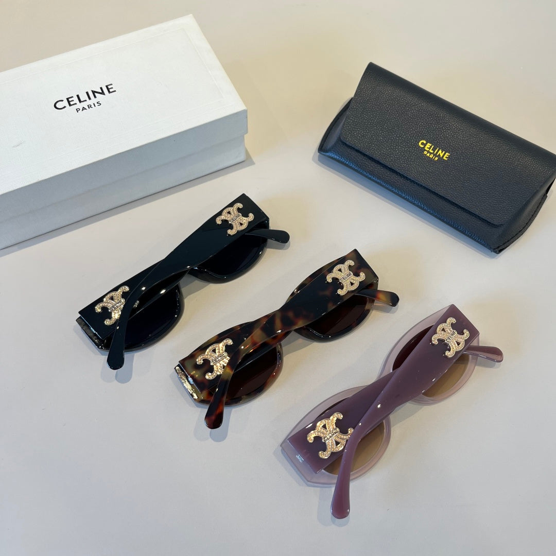 Celine Fashion Brown Lens Sunglasses for Men & Women - 382554 - detail image 11