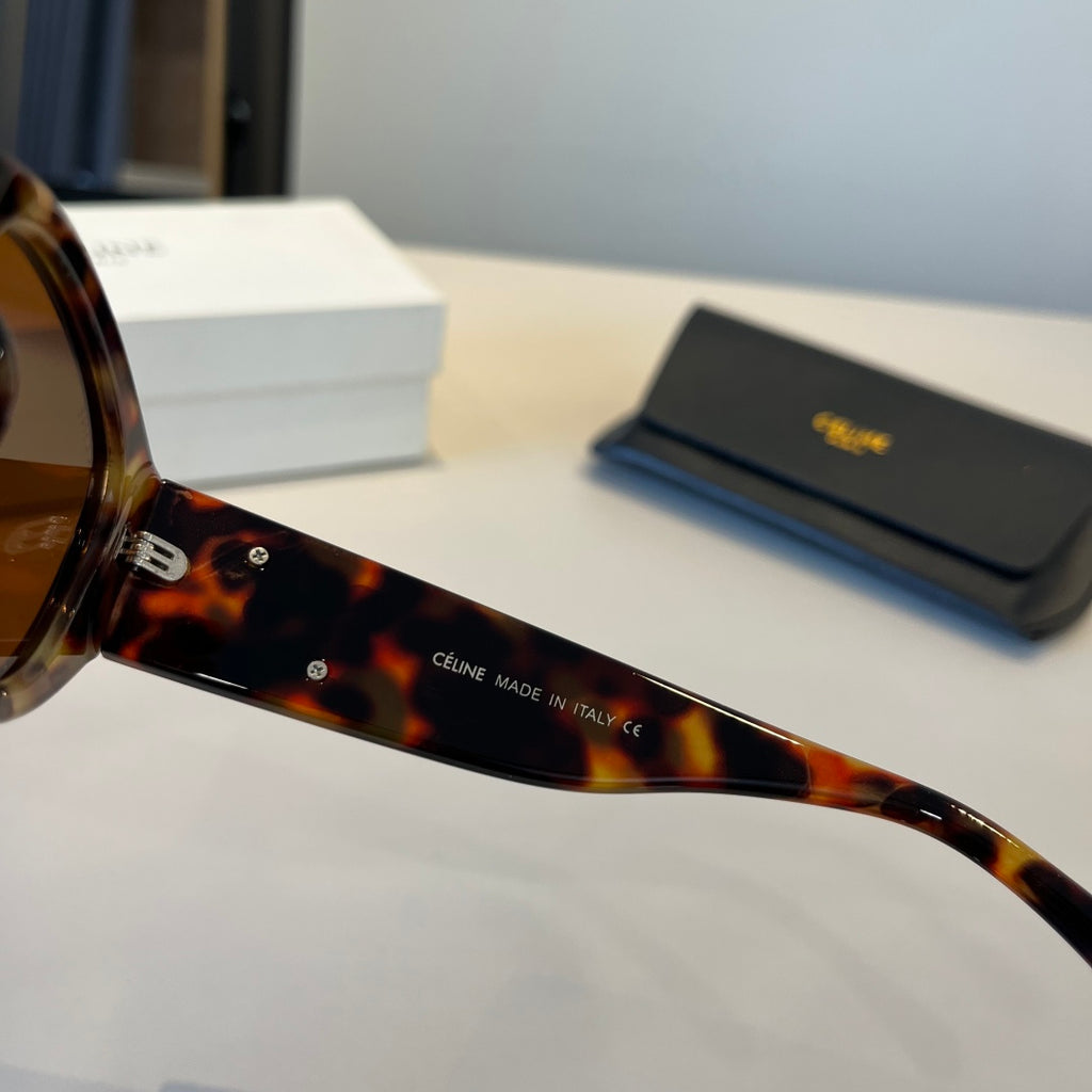 Celine Fashion Black Lens Sunglasses for Men & Women - 382555 - detail image 5