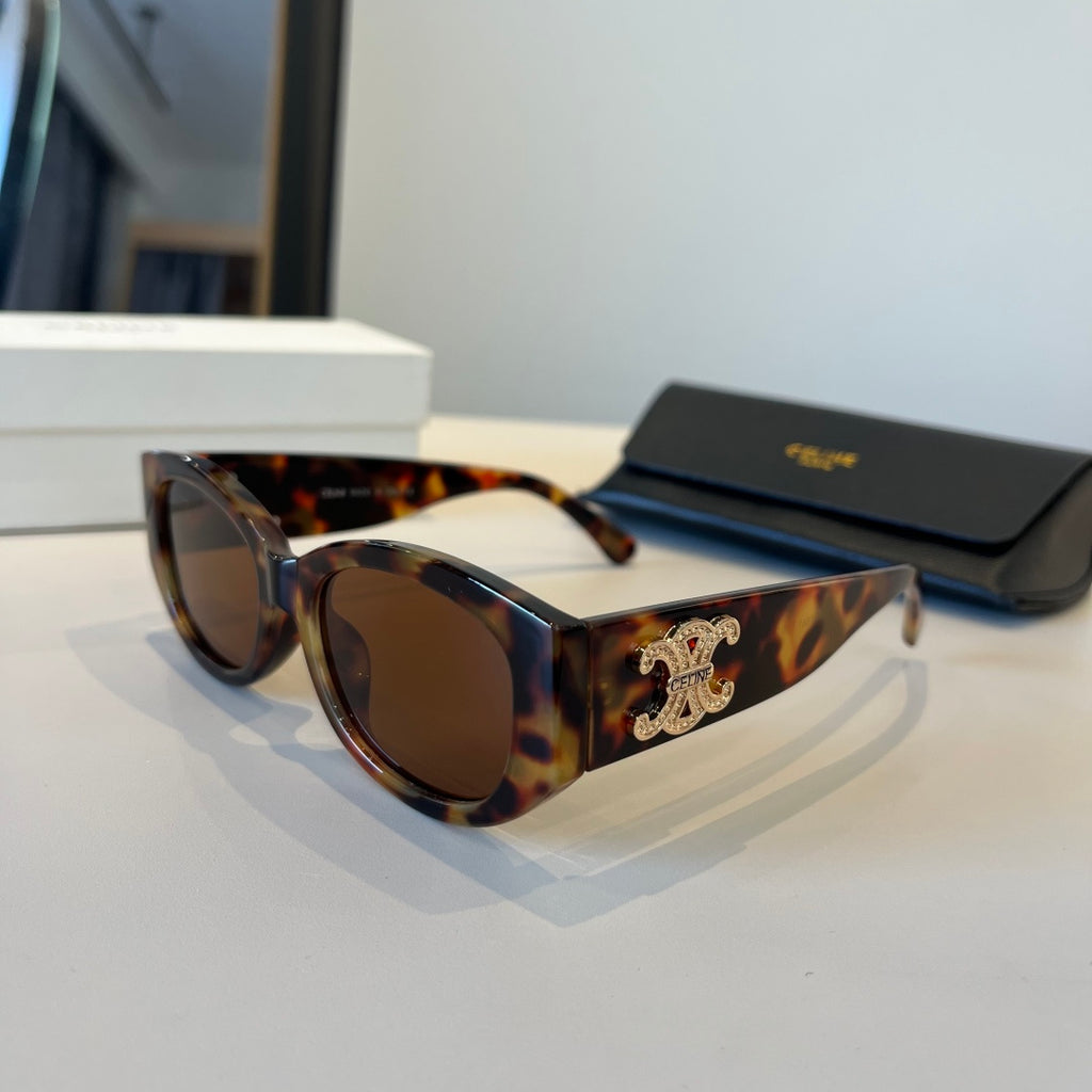 Celine Fashion Black Lens Sunglasses for Men & Women - 382555 - detail image 3