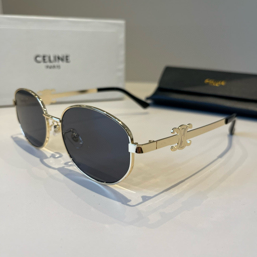 Celine Fashion Silver Lens Sunglasses for Men & Women - 431953 - detail image 3