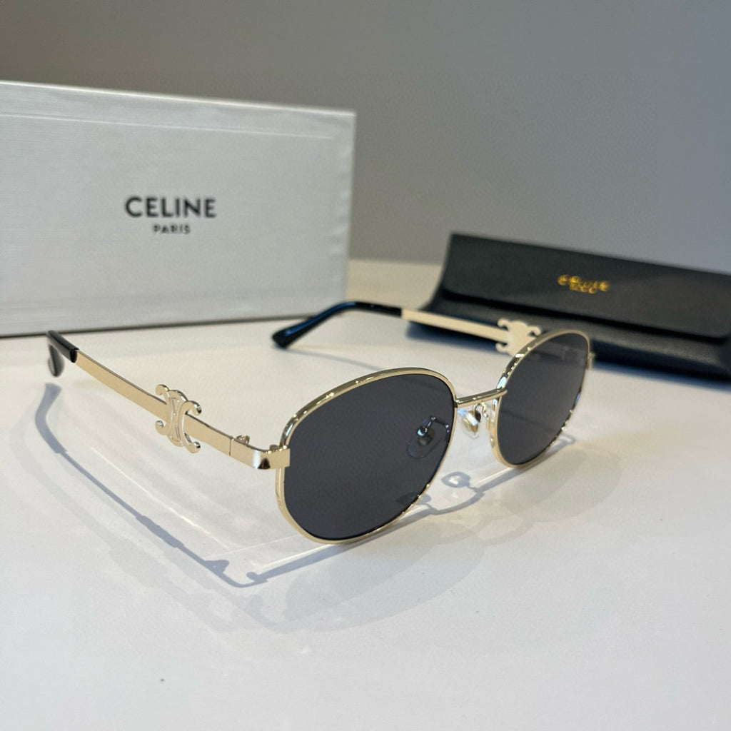 Celine Fashion Silver Lens Sunglasses for Men & Women - 431953