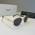 Celine Fashion Silver Lens Sunglasses for Men & Women - 431953