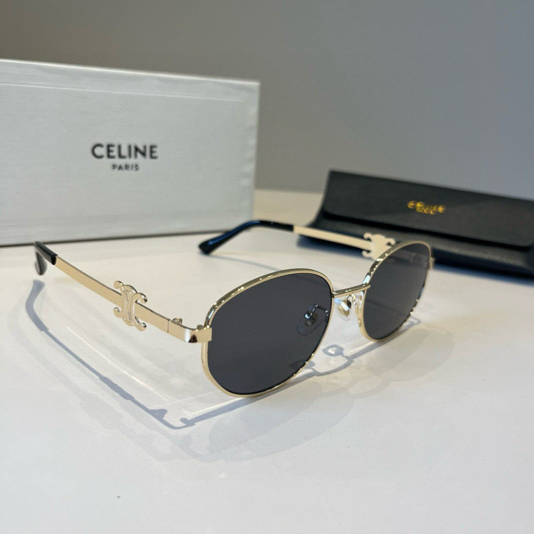 Celine Fashion Silver Lens Sunglasses for Men & Women - 431953