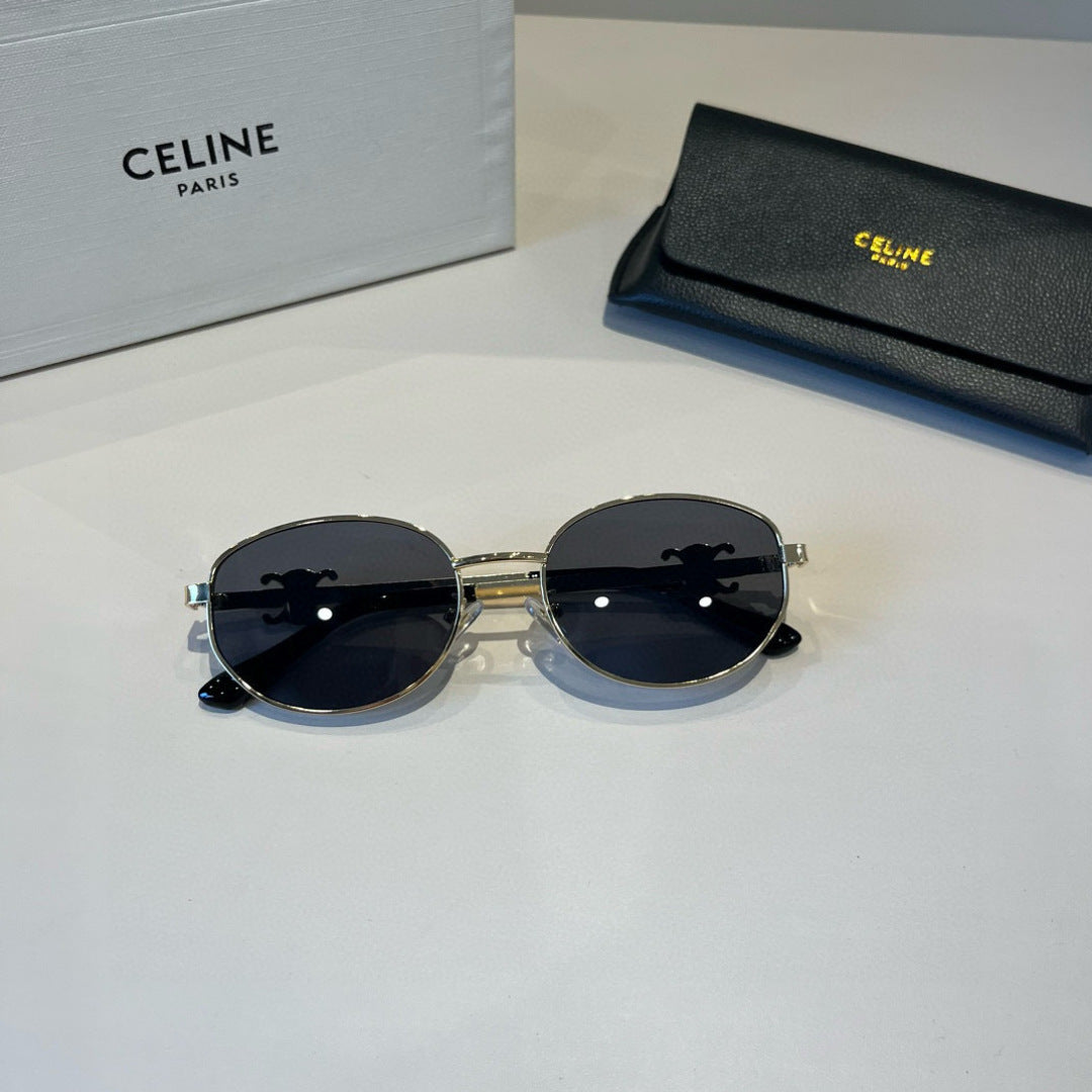 Celine Fashion Silver Lens Sunglasses for Men & Women - 431953 - detail image 6