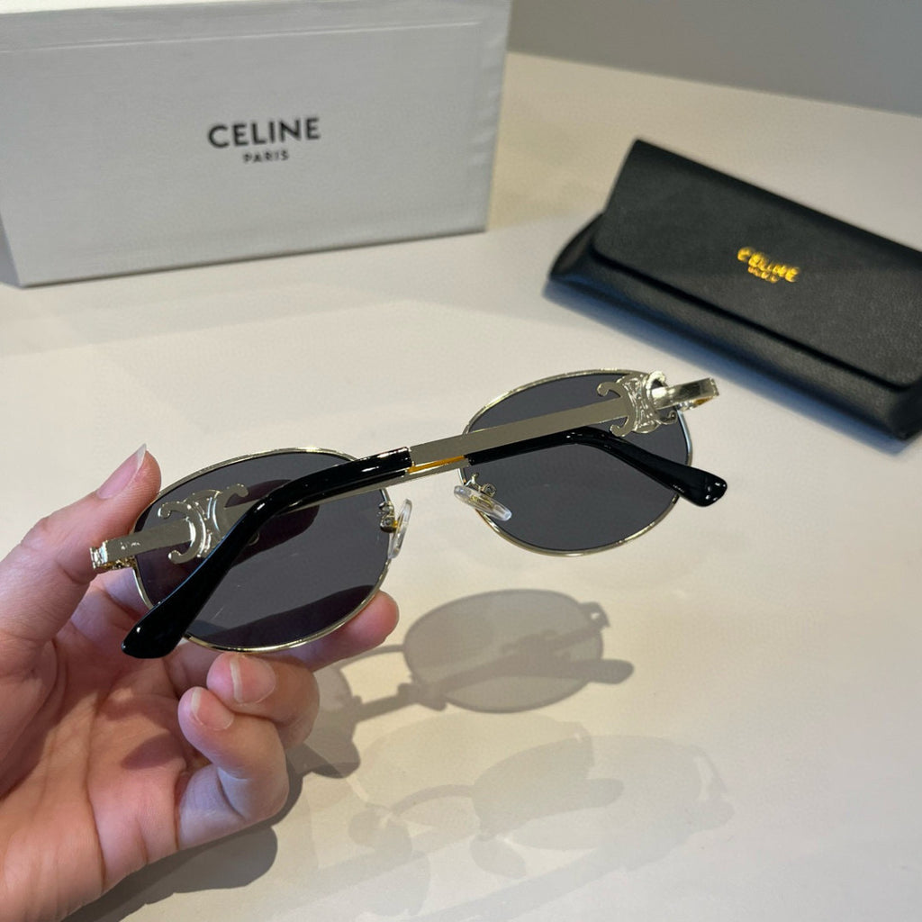 Celine Fashion Silver Lens Sunglasses for Men & Women - 431953 - detail image 4
