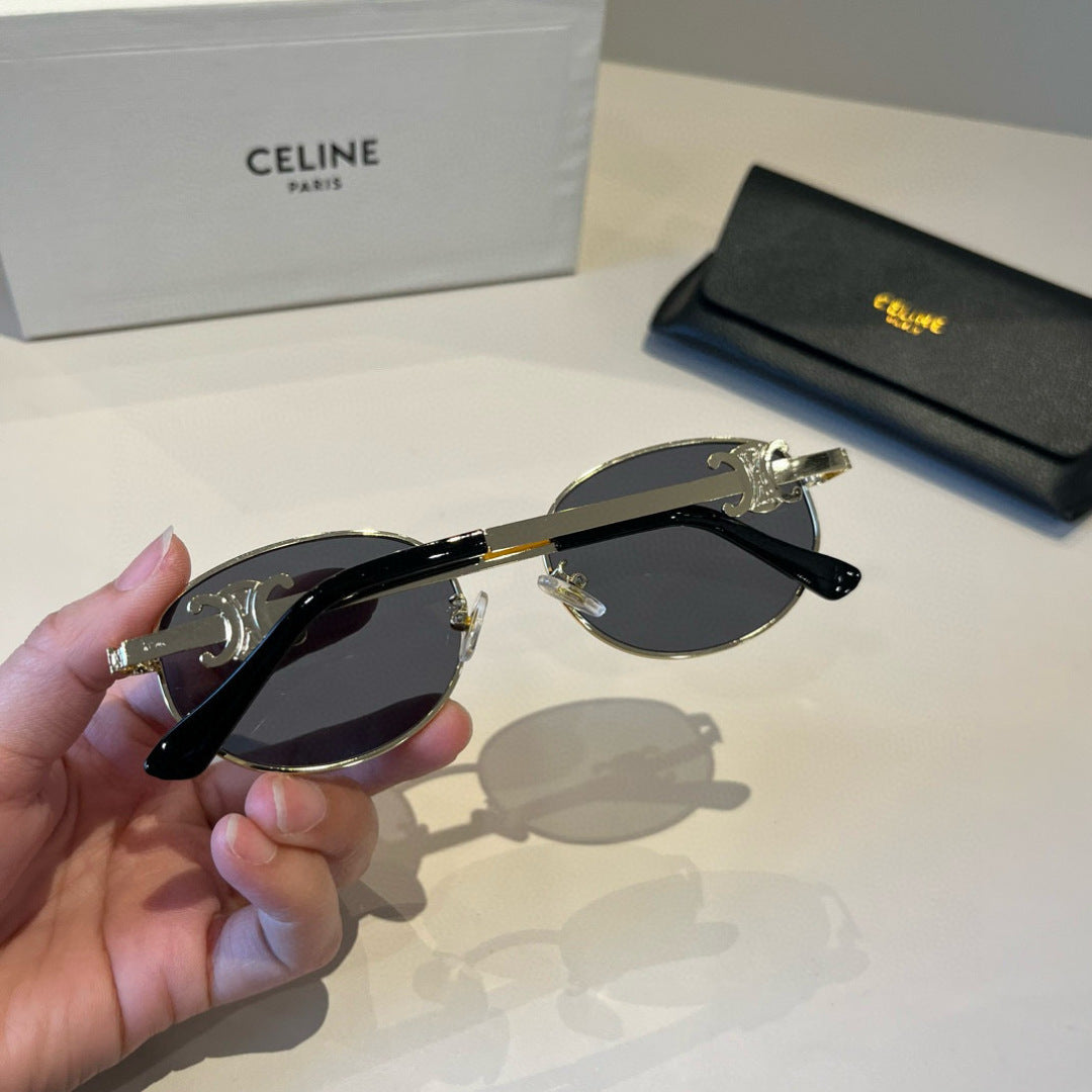 Celine Fashion Silver Lens Sunglasses for Men & Women - 431953 - detail image 4