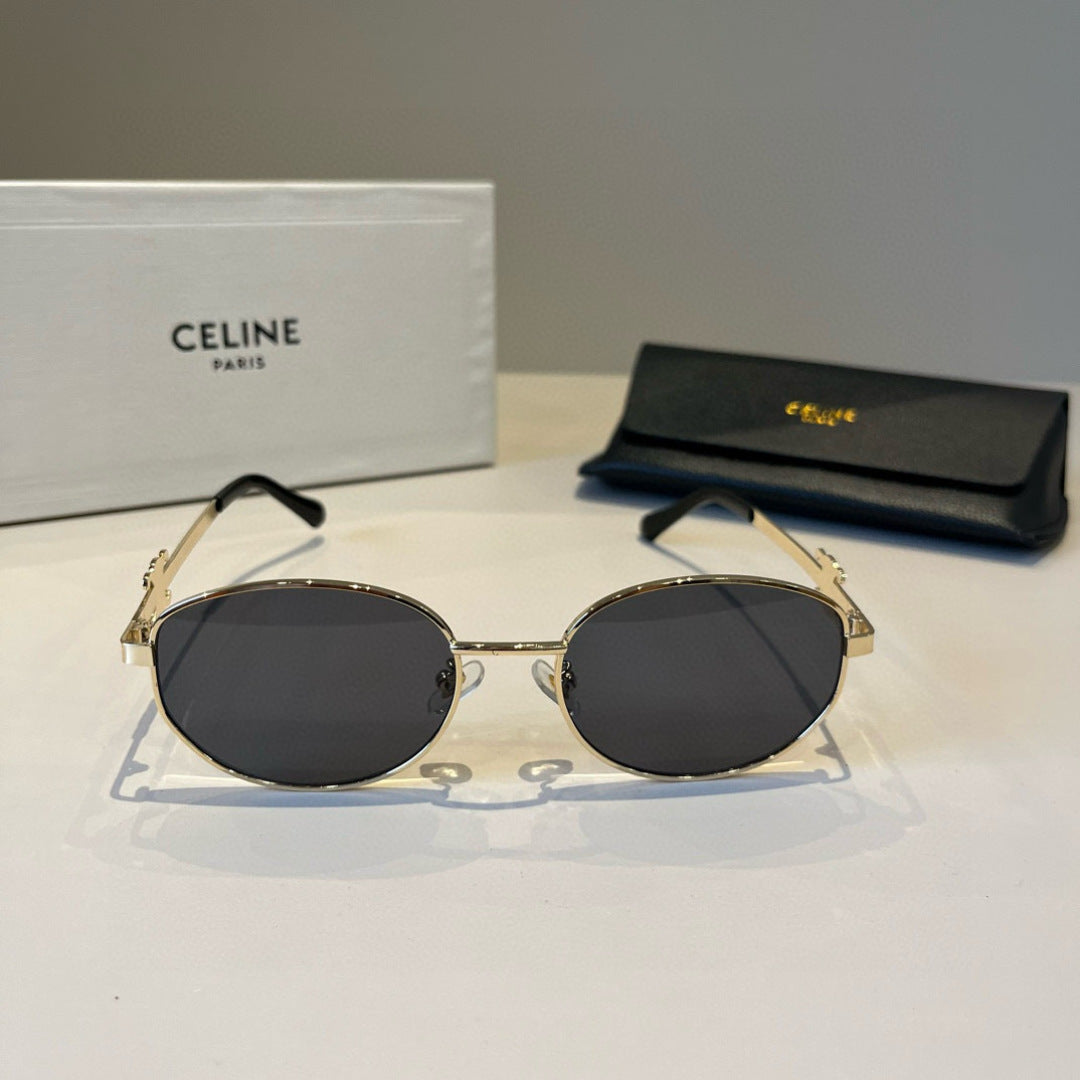 Celine Fashion Silver Lens Sunglasses for Men & Women - 431953 - detail image 2