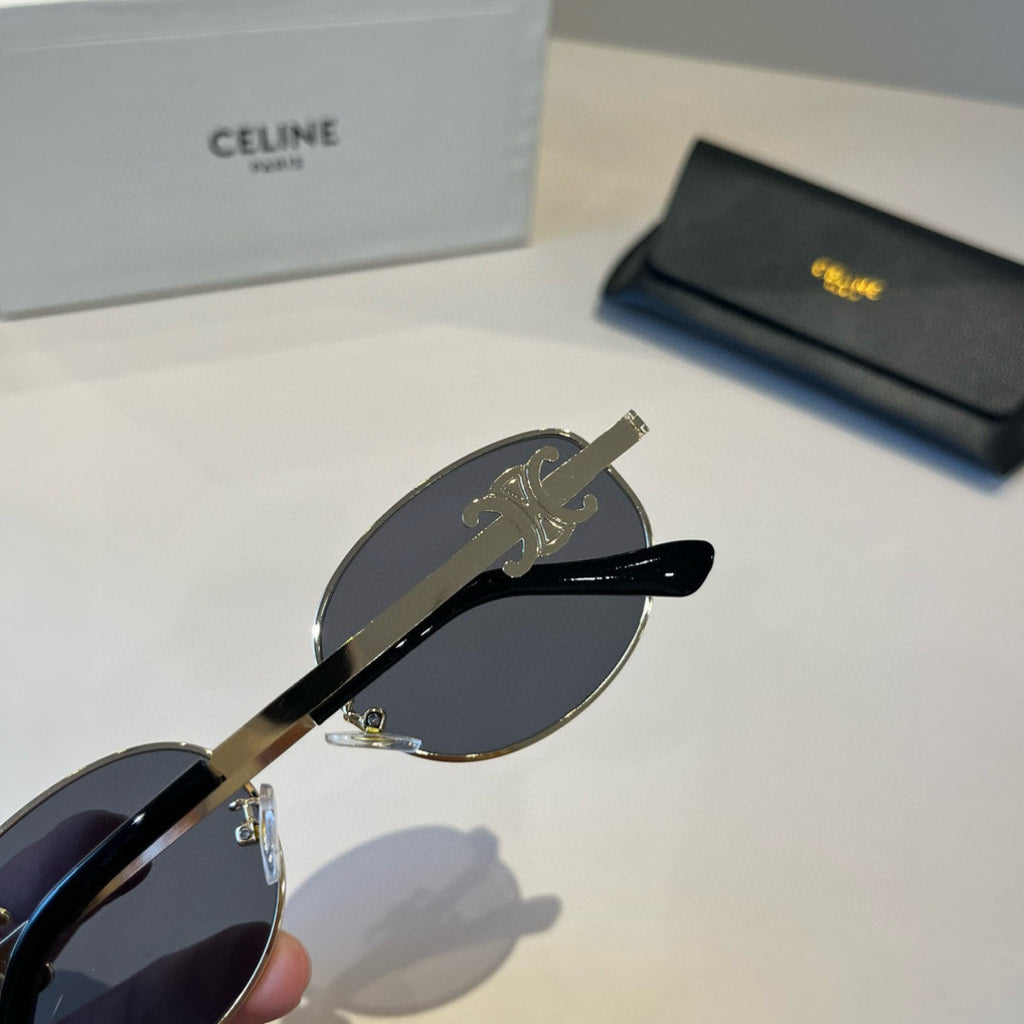 Celine Fashion Silver Lens Sunglasses for Men & Women - 431953 - detail image 5