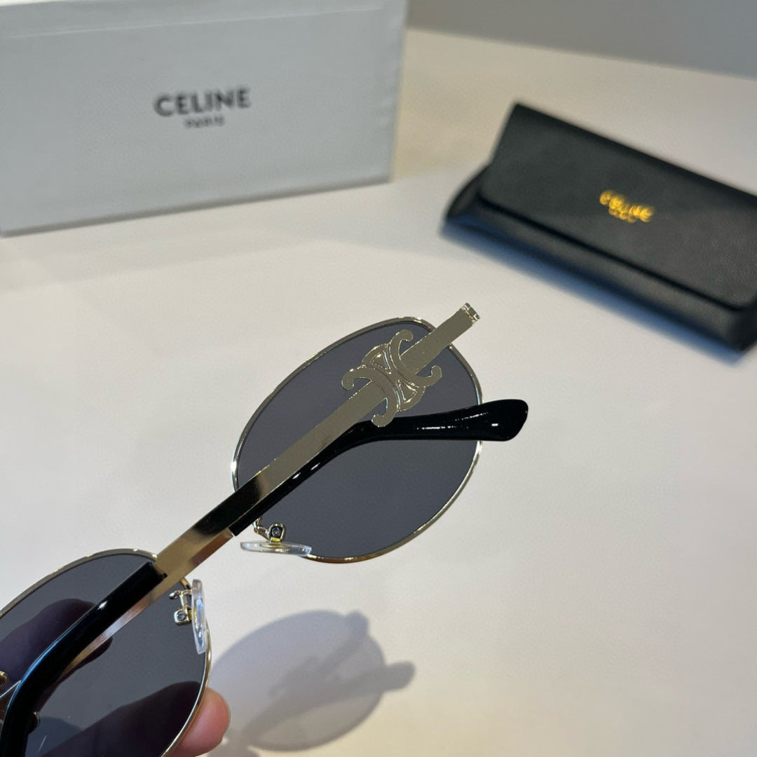 Celine Fashion Silver Lens Sunglasses for Men & Women - 431953 - detail image 5