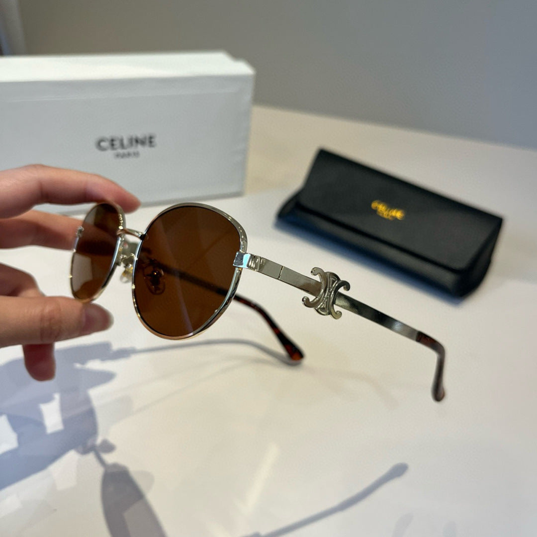 Celine Fashion Brown Lens Sunglasses for Men & Women - 465502 - detail image 4